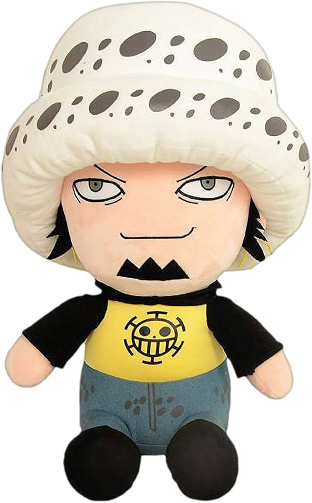 ワンピース ONEPIECE トラファルガー・ロー 20cm ぬいぐるみ Amazon.co.jp: ONE Piece PELUCHE トラファルガーロー 20cm : おもちゃ